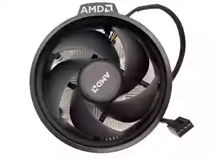 AMD Socket Ryzen AM4 Cooler w/ Aluminum CPU Heatsink - 4pin - Assorted PNs - Picture 1 of 2