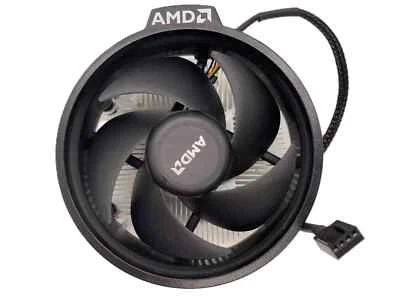 AMD Socket Ryzen AM4 Cooler w/ Aluminum CPU Heatsink - 4pin - Assorted PNs - Image 1 of 2
