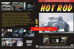 HOT ROD (1979) DVD WILLYS COUPE aka Rebel of The Road  customs  drag racing