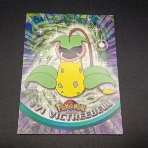 Victreebell #71 - Logo Azul - NO HOLO - SERIE 1 - TARJETA POKEMON TOPPS - CASI NUEVA/LP - Imagen 1 de 2