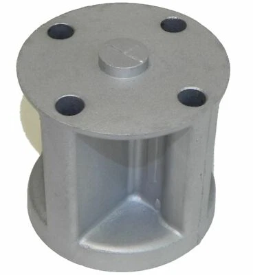 2-1/2 Flex Fan Aluminum Spacer 1966-1970 Firebird GTO Lemans Bonneville V8 Only - Image 1 of 2