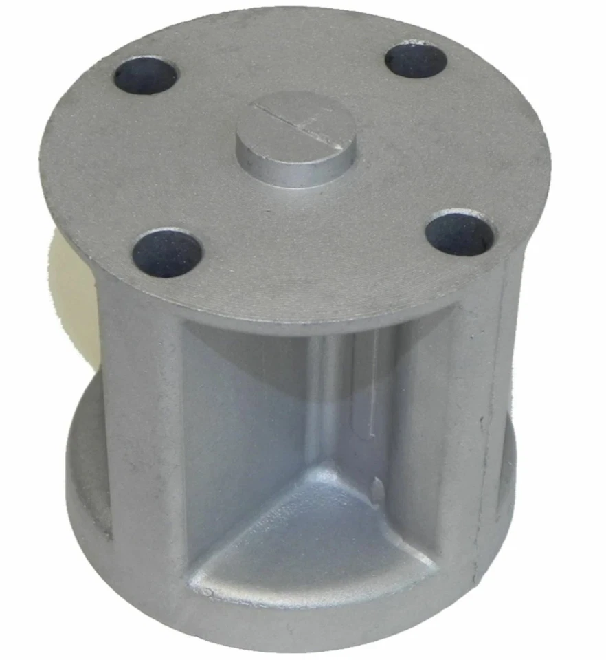 Ventilador flexible 2-1/2 espaciador de aluminio 1966-1970 Firebird GTO Lemans Bonneville V8 solamente Foto 1 de 2