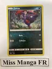 Carte Pokémon Zorua Holo Sm83 Promo Neuve Fr Sm 83 Pokemon