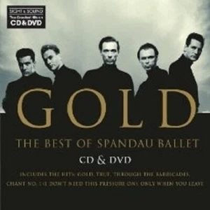 SPANDAU BALLET "GOLD THE BEST OF" CD+DVD NEW! - Picture 1 of 1