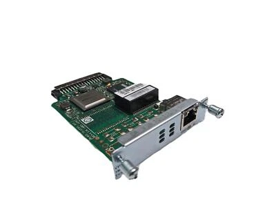 Cisco VWIC3-1MFT-T1/E1 Multiflex Voice/WAN Interface Module 73-13419-01 - Image 1 of 4
