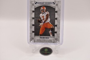 Mike Williams Chargers 2017 Panini Football Knight School Rookie RC #KNS-MW