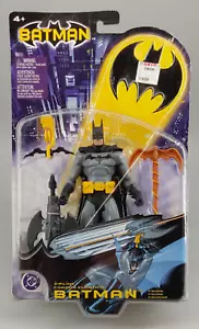 Figura de acción Zipline Batman 6" Batman DC Comics Mattel 2003 - Imagen 1 de 10