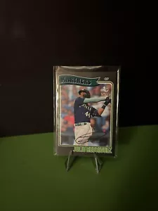 Colección Topps Brooklyn 2023 - Negro #44 Julio Rodríguez/75 - Imagen 1 de 2
