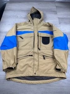 Vintage Moonstone Jacket Mens XL Full Zip Colorblock Goretex Waterproof Wind - Picture 1 of 14