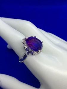 Midnight Fuchsia Ring-What's Not To Like-Amazing Colors - Picture 1 of 3