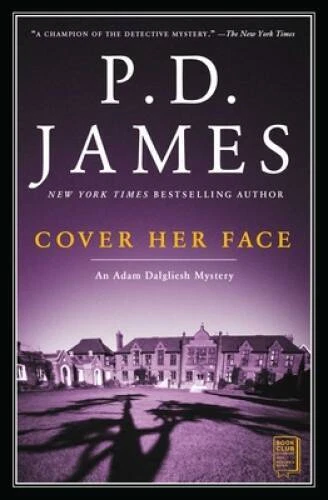 Cover Her Face (Adam Dalgliesh Mysteries, No. 1) - Paperback - VERY GOOD Foto 1 de 1