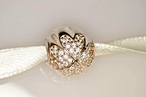 Thomas Sabo Karma Bead silber Kleeblatt Pavé cz. weiß, K0171-051-14 - Bild 1 von 11