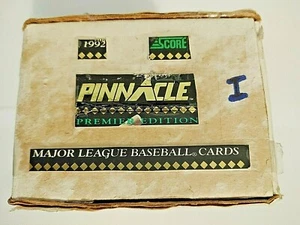 1992 Pinnacle Baseball Series Complete Set Cards 1-310 Ramirez & Thome Rookies - Picture 1 of 4