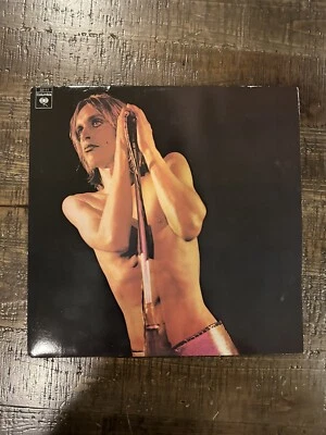 STOOGES Raw Power LP Columbia Records PC 32111 Iggy Pop Rare LP! - Image 1 of 4