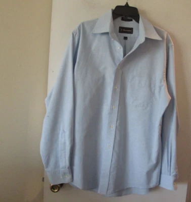 CAMISA DE VESTIR HOMBRE BARRINGTON MANGA LARGA TALLA 16 1/2. 34-35 Foto 1 de 2