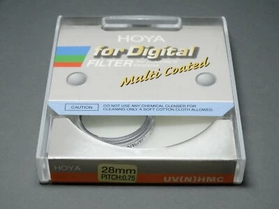New Hoya HMC 28mm UV(N) Filter - Top Quality Product - Image 1 of 2