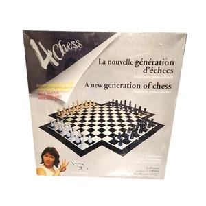 4Chess by MasteRay Four Player Chess Board BRAND NEW Sealed More Strategy Game - Picture 1 of 4