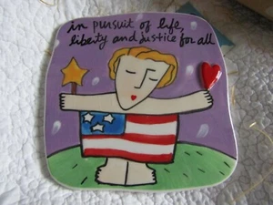  Silvestri Sandra Magsamen" in pursuit of life liberty and justice for all" - Picture 1 of 6