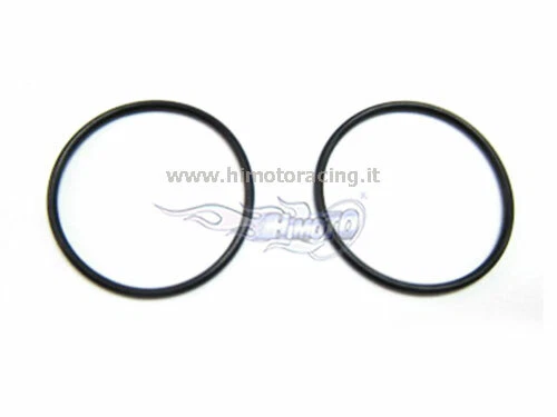 TE1219 Or Ring Rubber Engine Outburst Replacement SH18 2pz Black Plate HIMOTO - Image 1 of 1