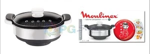 MOULINEX ACCESSORIO VAPORE VAPORIERA ROBOT CuCo CUISINE COMPANION HF800 HF900 - Imagen 1 de 11