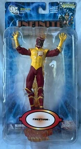 DC Direct Action Figure FIRESTORM Infinite Crisis Series 2 RARE & HTF - Picture 1 of 2