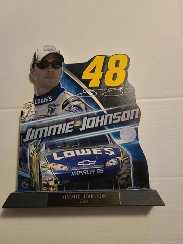 Jimmie Johnson Plaque Cover