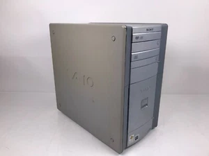 Vintage Sony VAIO PCV-7753 AMD Athlon XP 1.4GH - Works! - Picture 1 of 14