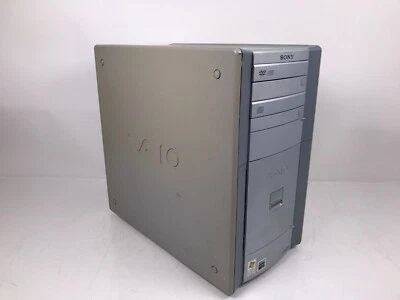 Vintage Sony VAIO PCV-7753 AMD Athlon XP 1.4GH - Works! - Image 1 of 4