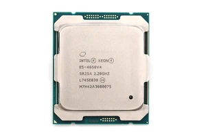 Intel Xeon E5-4650 V4 2.20Ghz 14-Core 35MB LGA2011-3 Processor P/N: SR2SA Tested - Picture 1 of 2
