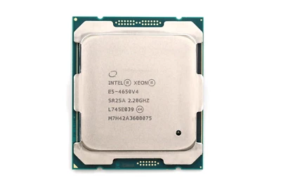 Intel Xeon E5-4650 V4 2.20Ghz 14-Core 35MB LGA2011-3 Processor P/N: SR2SA Tested - Image 1 of 2