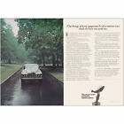 1979 Mercedes Benz: Long Silent Approach of a Motor Car Vintage Print Ad