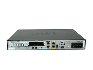 Cisco Router 1921 2Ports 1000Mbits Managed CISCO1921/K9 800-33408-04 - Afbeelding 1 van 4