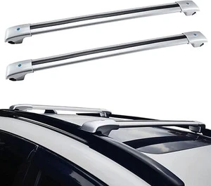 Lockable Roof Rail Rack Cross Bar Crossbar For Mercedes EQB SUV X243 2022 2023 - Bild 1 von 10