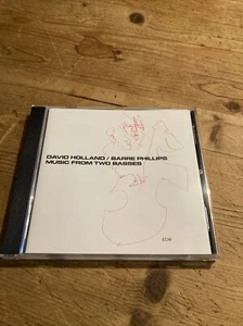DAVID HOLLAND / BARRE PHILLIPS - Music From Two Basses - CD, ECM 07328 - Foto 1 di 3