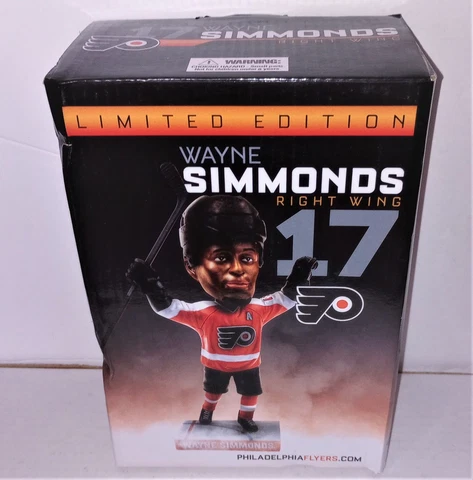 Philadelphia Flyers - Wayne Simmonds Limited Edition Bobblehead - SGA 2015 - New Cover