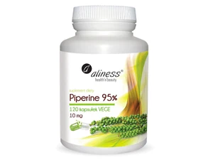 Piperine 95% Aliness Black Pfeffer Caps Fatburner Diät Slim - Bild 1 von 2