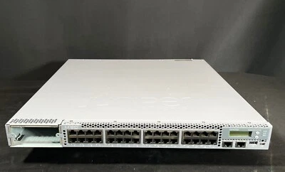 Juniper EX4550-32T-AFI 32-port 100M/1G/10G BaseT Managed L3 Switch -Fast Ship - Image 1 of 4