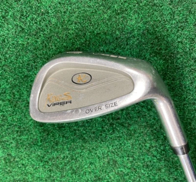 King Viper Oversize Cobra style PW steel step shaft Kelmac grip RH - Image 1 of 4