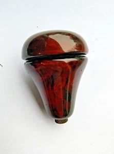 Burlwood Shift Knob for 1996-2003 JAGUAR XJ6, XJ8, XK8 (Chrome ring not include) - Picture 1 of 5