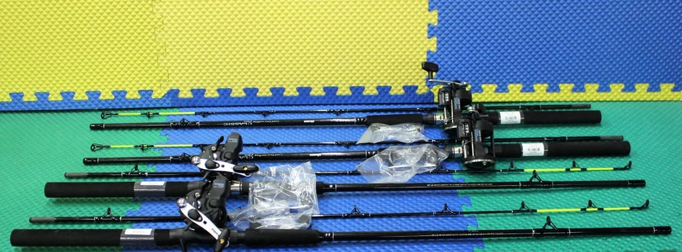 Комбинированный троллинговый наконечник Okuma Classic Pro 7 футов Leadcore CP-LC-70-CT/MA20DX 4 упаковки - Изображение 1 из 1