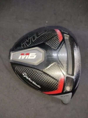 TaylorMade M6 10.5° Driver Head Only Right-Handed Golf Club Replacement Parts - Image 1 of 4