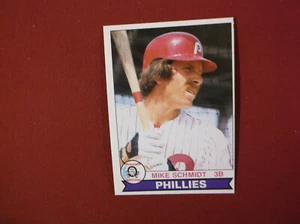 1979 Topps O-Pee-Chee Baseball # 323 Mike Schmidt NMT + - Picture 1 of 2