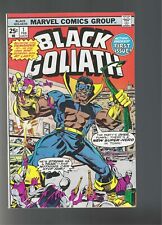 Black Goliath #1 Feb 1975 Marvel Comics NM
