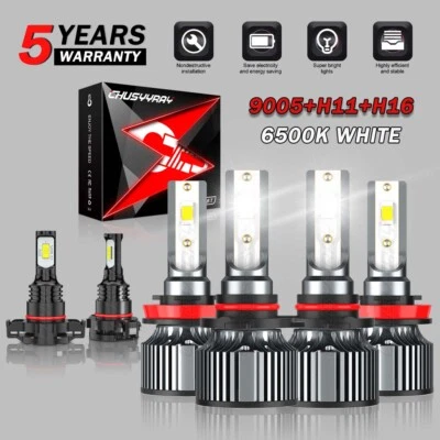 Kit de faros antiniebla LED blancos para Chevrolet Colorado 2016-2017 2018 Foto 1 de 4