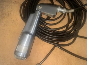 Electro Voice 664 EV Dynamic Cardioid Microphone lot Hi Z Not cb ham radio Cable - Zdjęcie 1 z 6