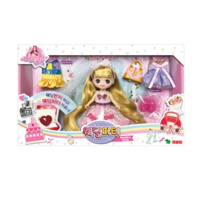 Secret Juju Wedding Party Barbie Doll Girls Toy Figure JouJu Korean Animation - Picture 1 of 5