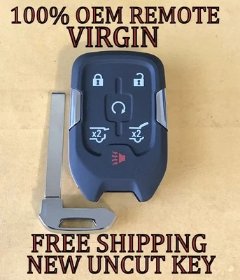 OEM 2015-2020 GMC YUKON DENALI XL SMART KEYLESS PROXIMITY REMOTE FOB 13508280 - Image 1 of 4