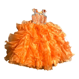 "🌟 Stunning Dresses for Girls: Party, Princess, Prom, Quinces, Weddings, & Birt - Picture 1 of 9