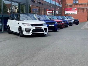 RANGE ROVER SPORT PAINTED & FITTED L494 2013-2018 DYNAMIC VENOM UPGRADE BODYKIT - Picture 1 of 12