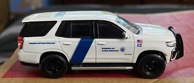 2021 Chevy Tahoe Utility Национальная безопасность ЛЕД ИММИГРАЦИЯ ТАМОЖЕННОЕ УПРАВЛЕНИЕ - Изображение 1 из 4